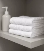 Bath Linen 4pc Set – White - Image 2