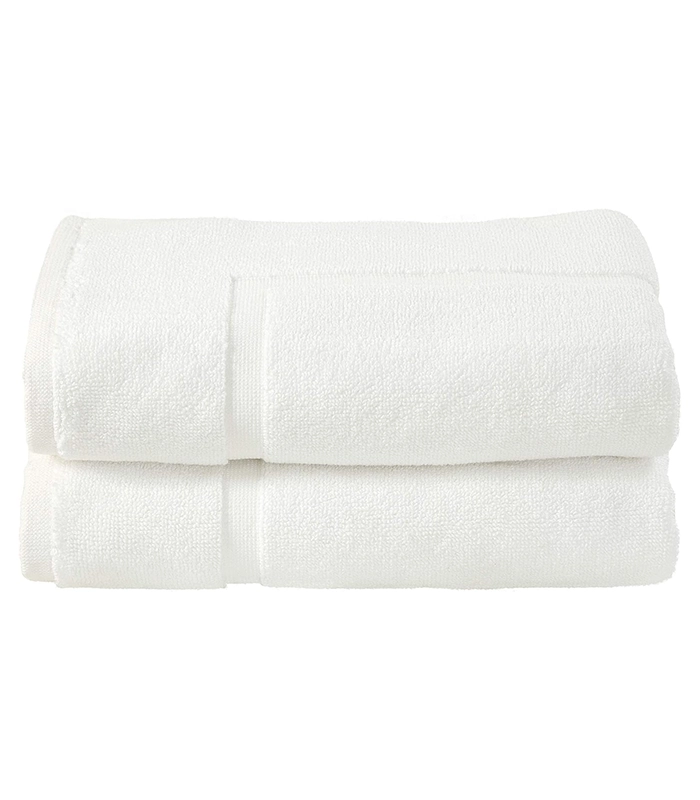 Bath Towel White 06 Bath Linen 4pc Set – White - Image 7