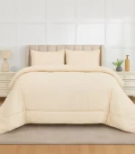 ‘Snore-More’ Reversible Microfibre Quilt Duvet