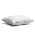 Single Piping White Pillow - Image 4