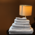 Bath Linen 4pc Set – White