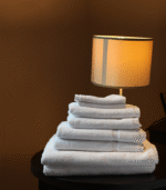 Bath Linen 4pc Set – White