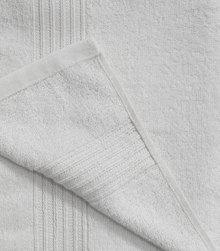 Set 4pc white (3) Bath Linen 4pc Set – White - Image 8
