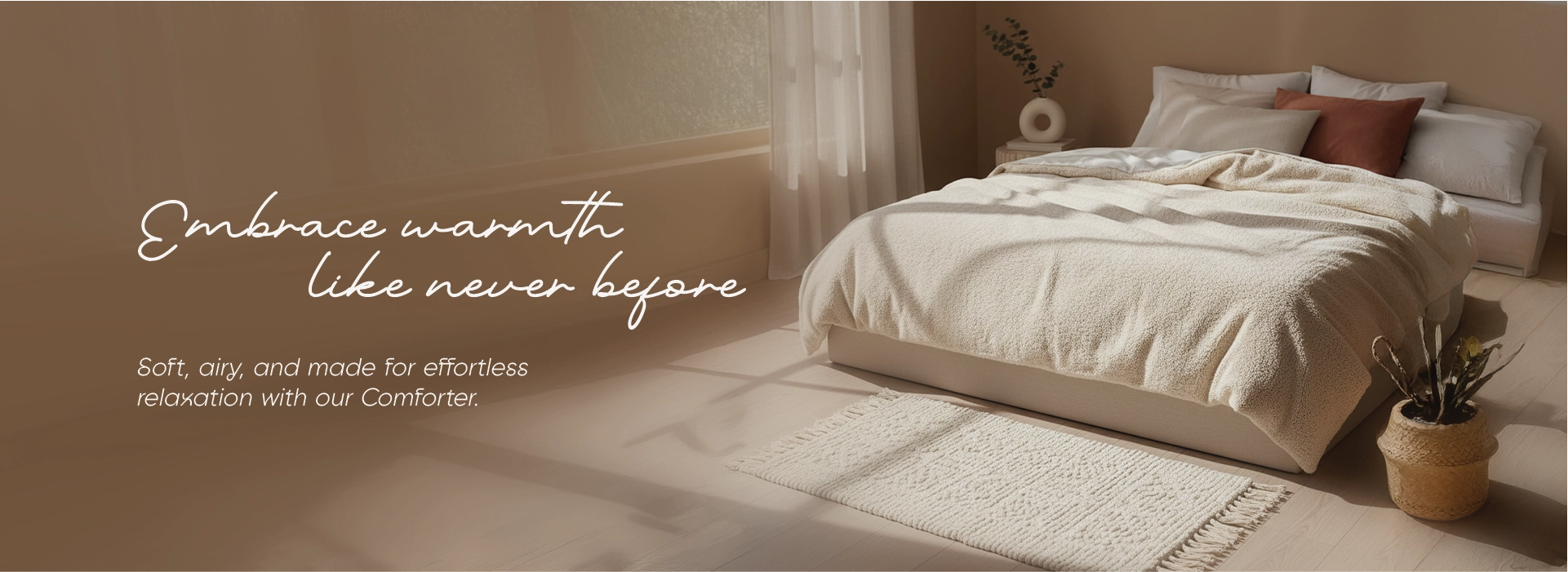 banner comforter
